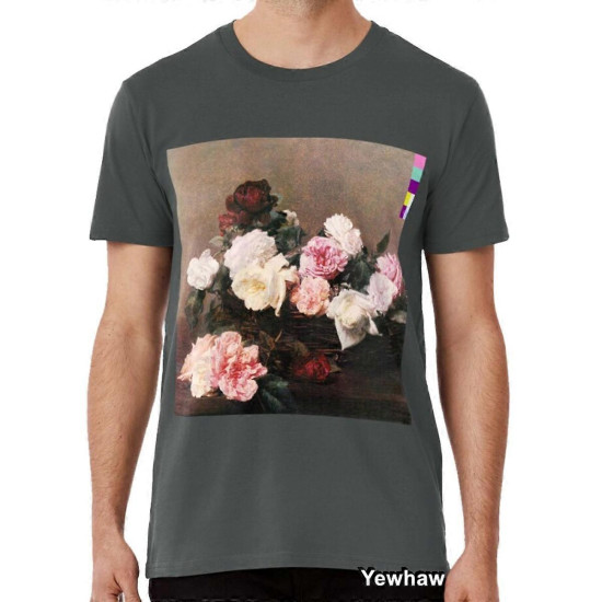 NEW ORDER POWER CORRUPTION & LIES T SHIRT GREY MALE M