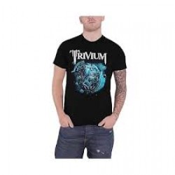 TRIVIUM ORB BLACK T SHIRT MALE XL