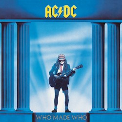 AC/DC WHO MADE WHO LP LIMITED