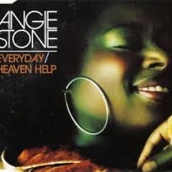 ANGIE STONE EVERYDAY / HEAVEN HELP CD SINGLE
