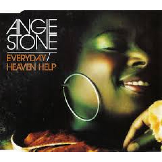 ANGIE STONE EVERYDAY / HEAVEN HELP CD SINGLE