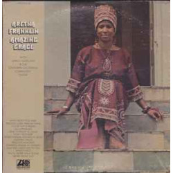 ARETHA FRANKLIN WITH JAMES CLEVELAND & THE SOUTHERN CALIFORNIA COMMUNITY CHOIR AMAZING GRACE 2 LP LIMITED