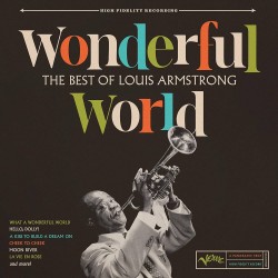 THE BEST OF LOUIS ARMSTRONG WONDERFUL WORLD LP LIMITED