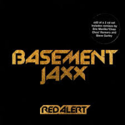 BASEMENT JAXX RED ALERT CD SINGLE