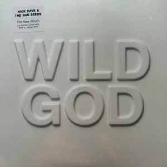  NICK CAVE & THE BAD SEEDS WILD GOD CD LIMITED