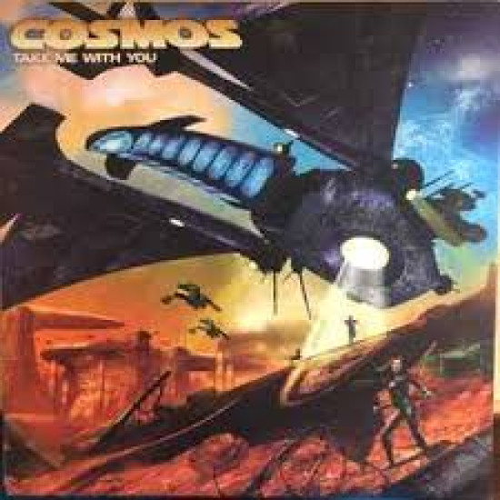 COSMOS TAKE ME WITH YOU CD SINGLE