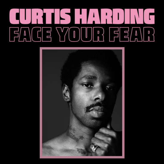 CURTIS HARDING FACE YOUR FEAR CD LIMITED