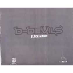 D DEVILS BLACK MAGIC CD SINGLE