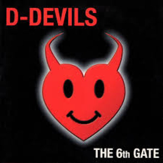 D DEVILS THE 6TH GATE DANCE WITH THE DEVIL CD SINGLE