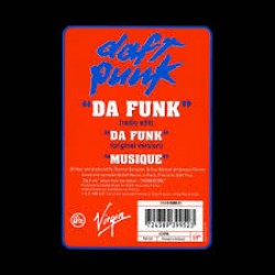 DAFT PUNK DA FUNK CD SINGLE