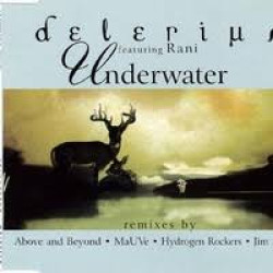 DELERIUM UNDERWATER CD SINGLE