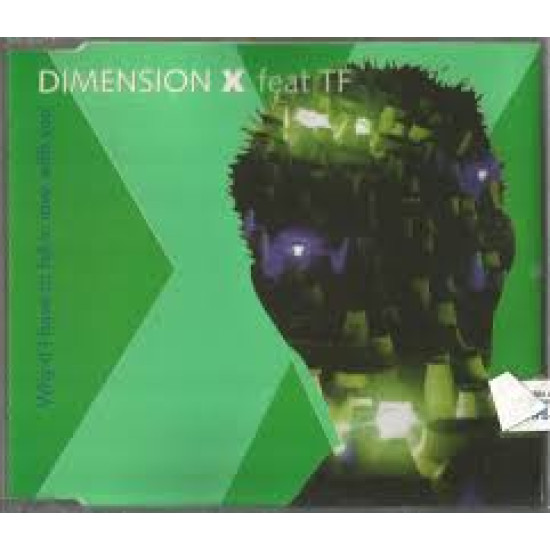 DIMENSION X FEAT TF WHY D I HAVE TO FALL IN LOVE WITH YOU CD SINGLE