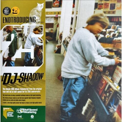 DJ SHADOW ENDTRODUCING.... 2LP VERY LIMITED