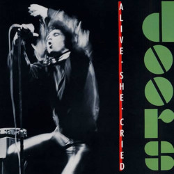 THE DOORS ALIVE SHE CRIED LP LIMITED