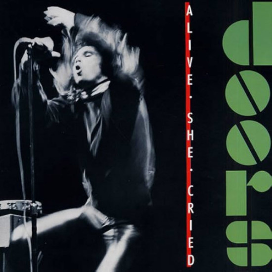 THE DOORS ALIVE SHE CRIED LP LIMITED