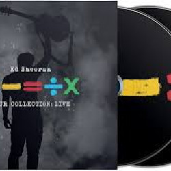 ED SHEERAN  +-= × (TOUR COLLECTION: LIVE) CD LIMITED