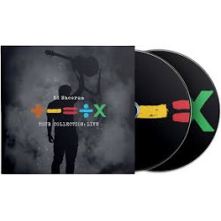 ED SHEERAN  +-= × (TOUR COLLECTION: LIVE) CD LIMITED
