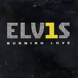 ELVIS BURNING LOVE CD SINGLE