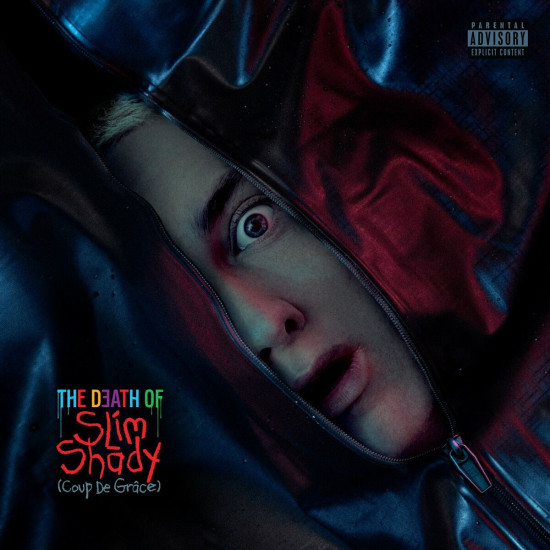 EMINEM  THE DEATH OF SLIM SHADY (COUP DE GRACE) CD LIMITED