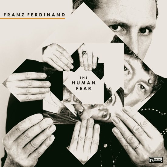 FRANZ FERDINAND THE HUMAN FEAR LP LIMITED COLOURED