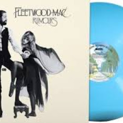 FLEETWOOD MAC RUMORS ON LIGHT BLUE VINYL LP LIMITED