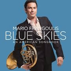 ΦΡΑΓΚΟΥΛΗΣ ΜΑΡΙΟΣ – BLUE SKIES  MARIO FRANGOULIS CD DVD LIMITED