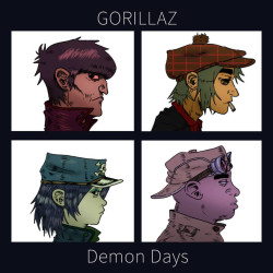 GORILLAZ DEMON DAYZ 2 LP LIMITED EDITION