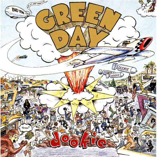 GREEN DAY DOOKIE LP LIMITED