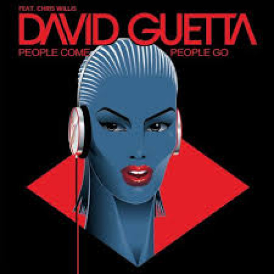 DAVID GUETTA PEOPLE COME PEOPLE GO CD SINGLE