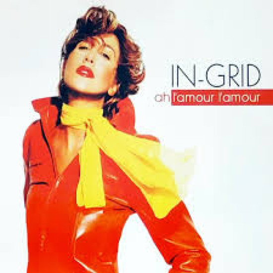 IN-GRID AH L AMOUR L AMOUR CD SINGLE