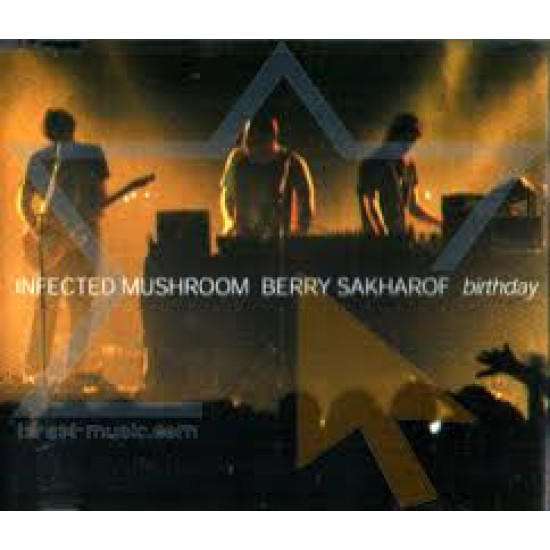 INFECTED MUSHROOM BERRY SAKHAROF BIRTHDAY CD SINGLE