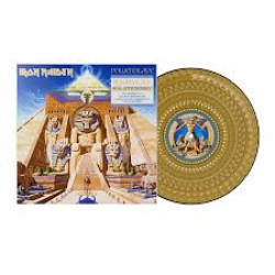 IRON MAIDEN   POWERSLAVE (PICTURE LP LTD)  40th Anniversary Limited Edition Zoetrope Vinyl