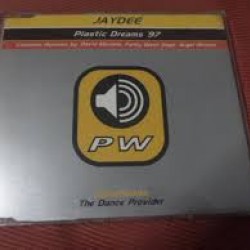 JAY DEE PLASTIC DREAMS 97 CD SINGLE