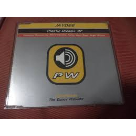 JAY DEE PLASTIC DREAMS 97 CD SINGLE