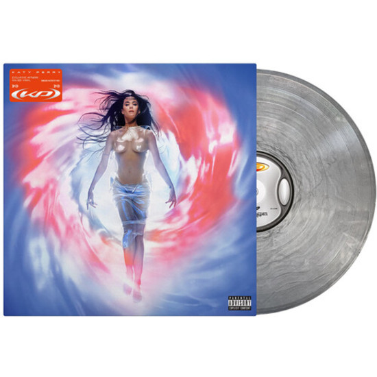 KATY PERRY  143 SILVER LP  LIMITED