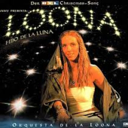 DJ SAMMY PRESENTS LOONA HIJO DE LA LUNA CD SINGLE