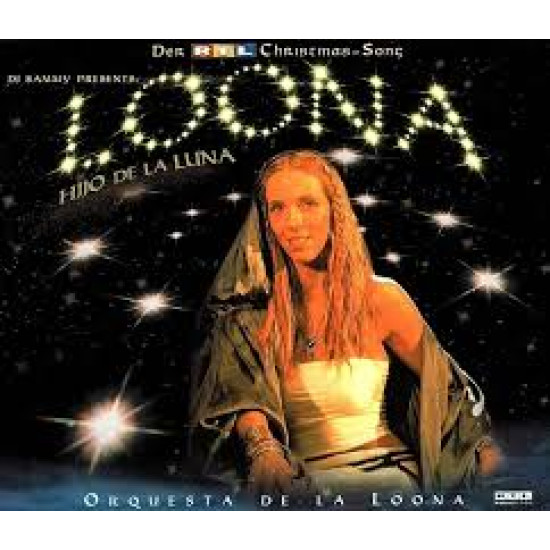 DJ SAMMY PRESENTS LOONA HIJO DE LA LUNA CD SINGLE
