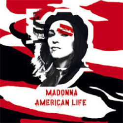 MADONNA AMERICAN LIFE CD SINGLE