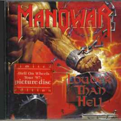 MANOWAR LOUDER THAN HELL CD LIMITED