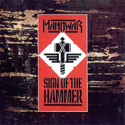 MANOWAR SIGN OF THE HAMMER CD LIMITED