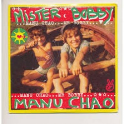 MANU CHAO MISTER BOBBY CD SINGLE