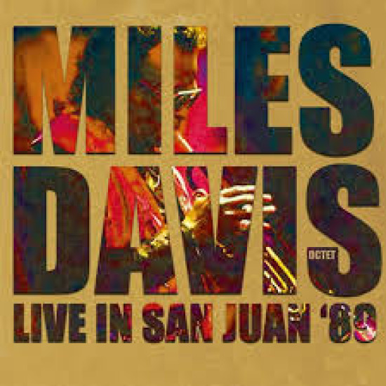 MILES DAVIS OCSET LIVE IN SAN JUAN 89 LP LIMITED