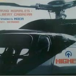 DAVID MORALES HIGHER CD SINGLE