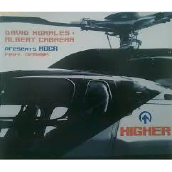 DAVID MORALES HIGHER CD SINGLE