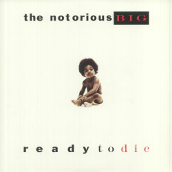 NOTORIOUS BIG READY TO DIE 2 LP LIMITED