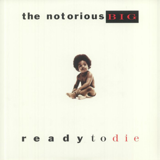 NOTORIOUS BIG READY TO DIE 2 LP LIMITED