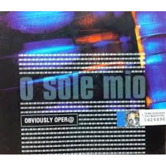 OBVIOUSLY OPER O SOLE MIO CD SINGLE