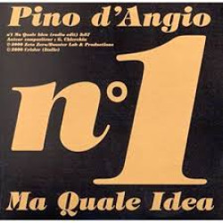 PINO D ANGIO MA QUALE IDEA CD SINGLE