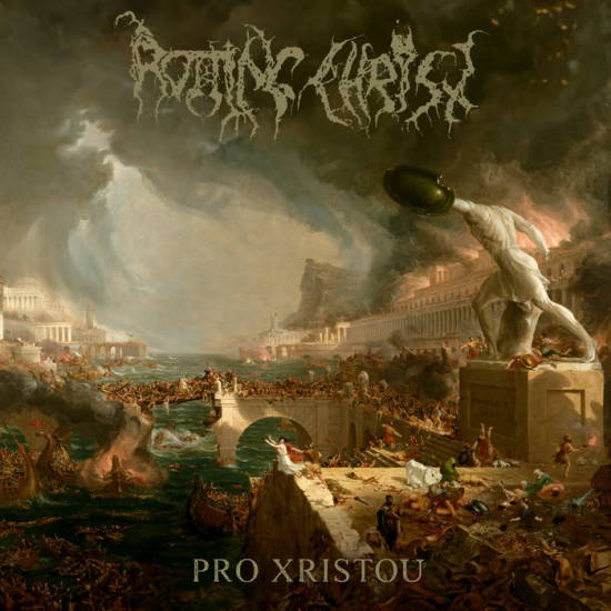 ROTTING CHRIST PRO XRISTOU CD DIGI LIMITED