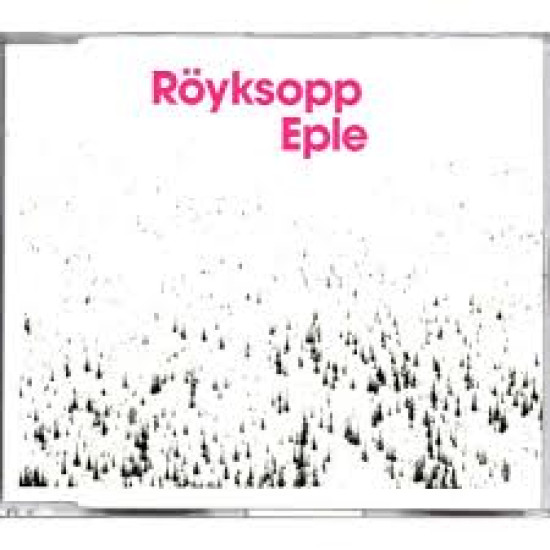 ROYKSOPP EPLE CD SINGLE